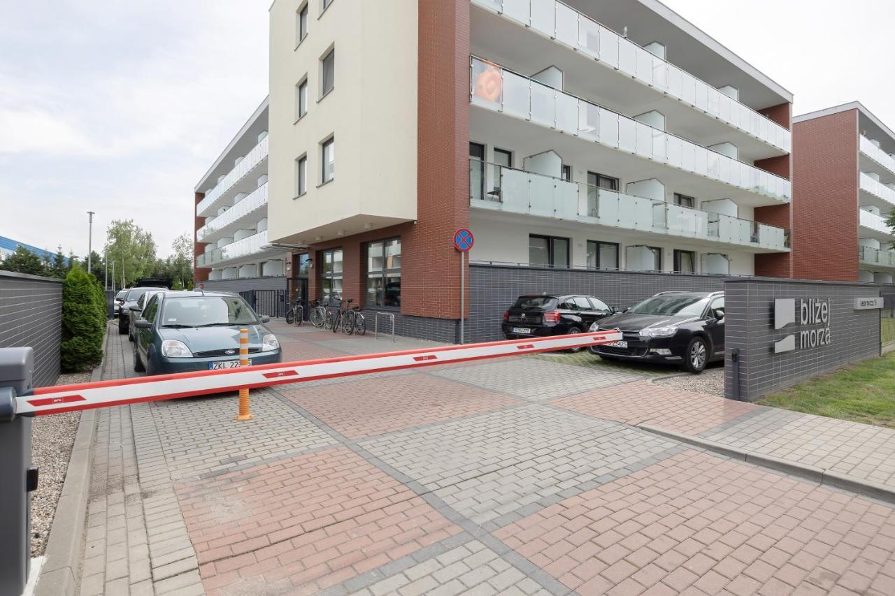 Blizej Morza II Apartament Z Garazem By Renters Kołobrzeg Exterior foto
