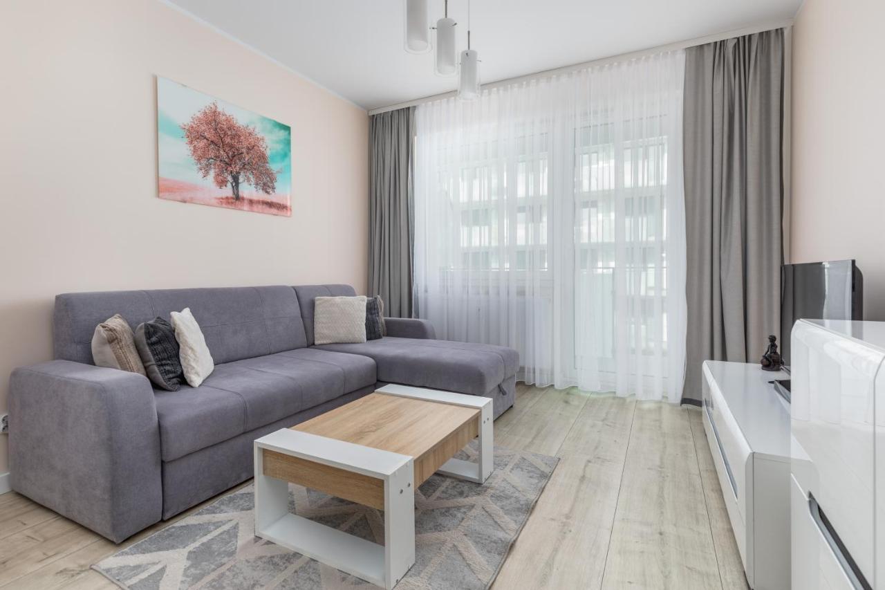 Blizej Morza II Apartament Z Garazem By Renters Kołobrzeg Exterior foto