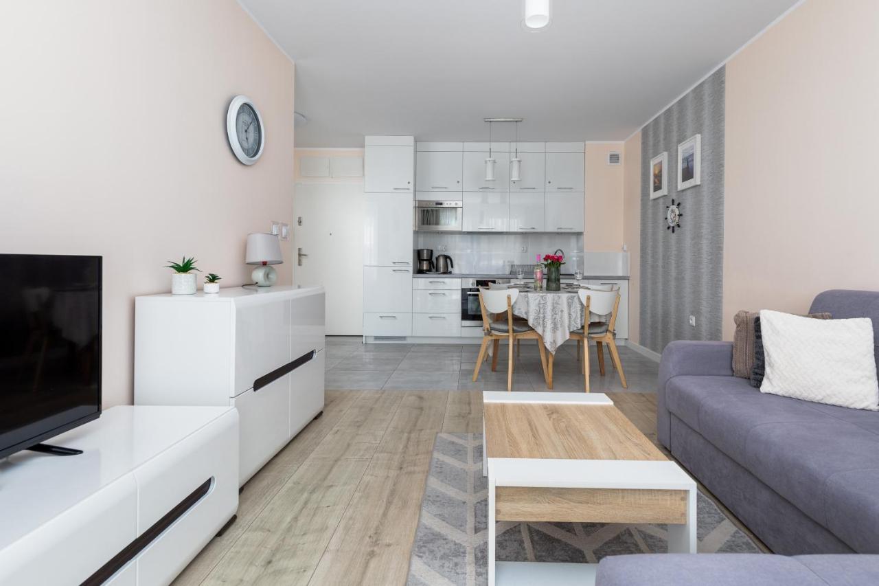 Blizej Morza II Apartament Z Garazem By Renters Kołobrzeg Exterior foto
