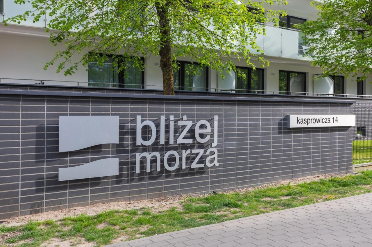 Blizej Morza II Apartament Z Garazem By Renters Kołobrzeg Exterior foto