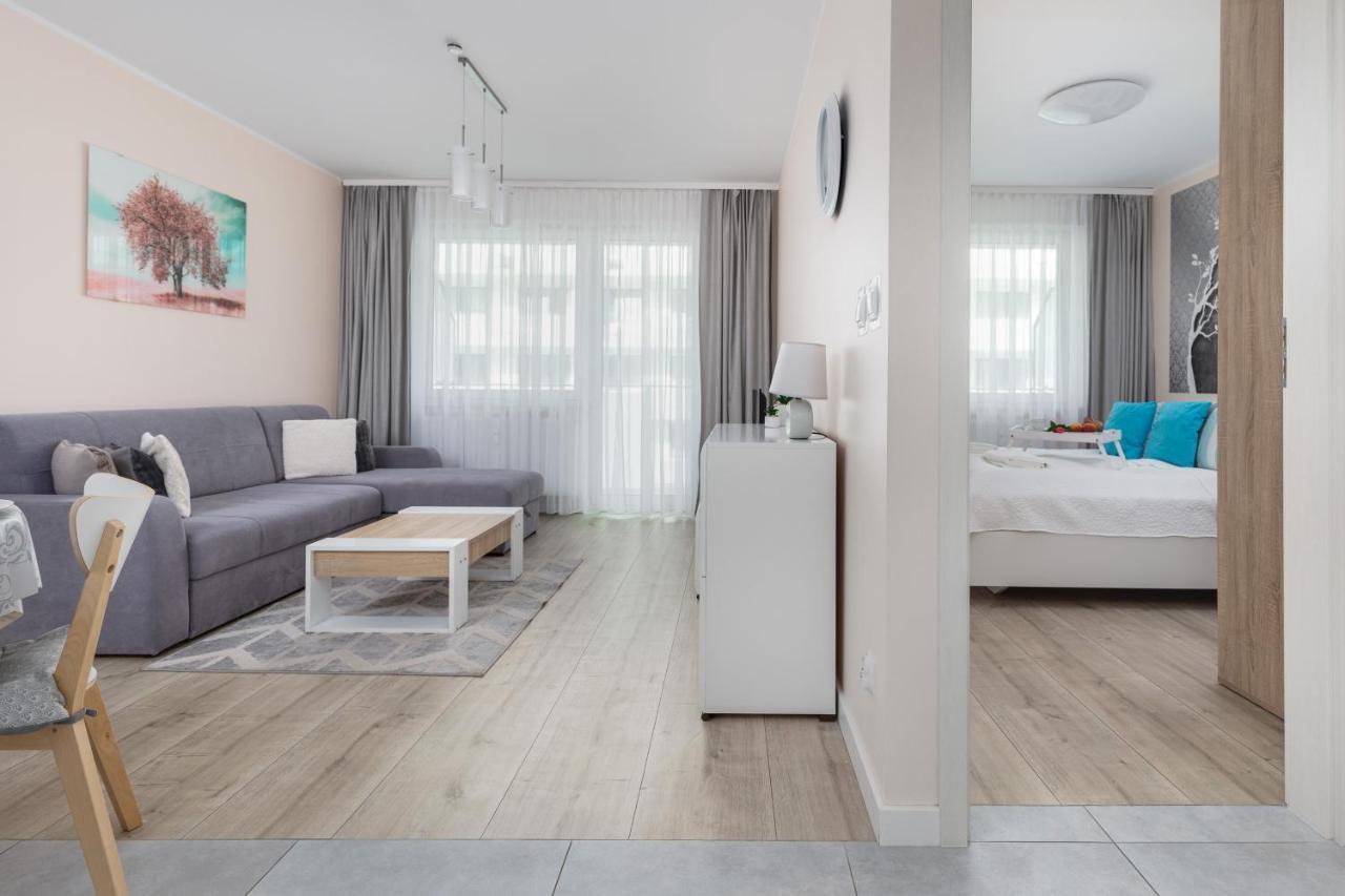 Blizej Morza II Apartament Z Garazem By Renters Kołobrzeg Exterior foto