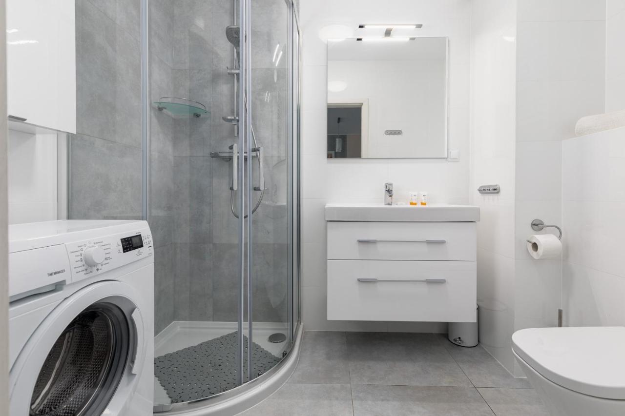 Blizej Morza II Apartament Z Garazem By Renters Kołobrzeg Exterior foto