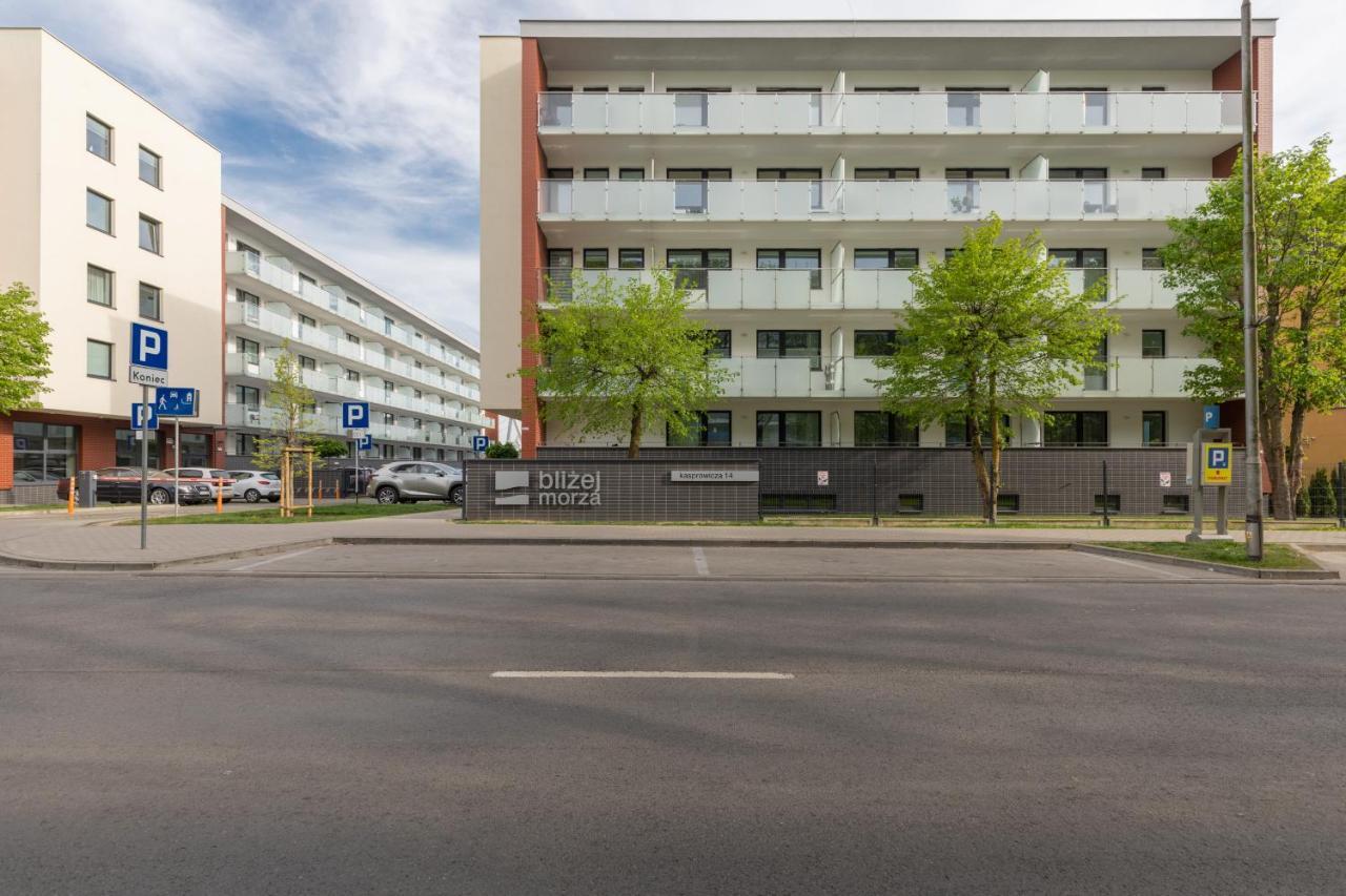 Blizej Morza II Apartament Z Garazem By Renters Kołobrzeg Exterior foto