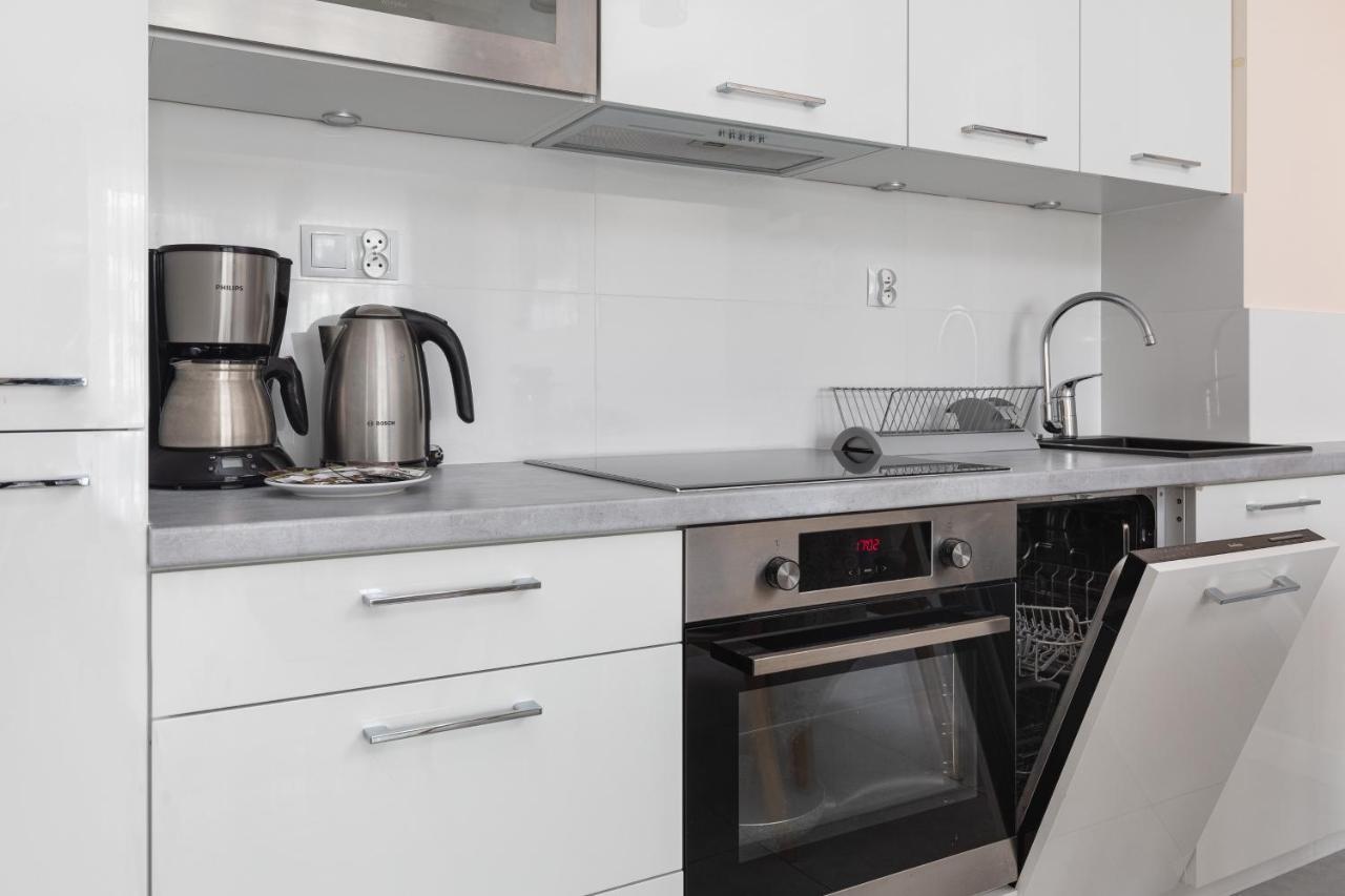 Blizej Morza II Apartament Z Garazem By Renters Kołobrzeg Exterior foto