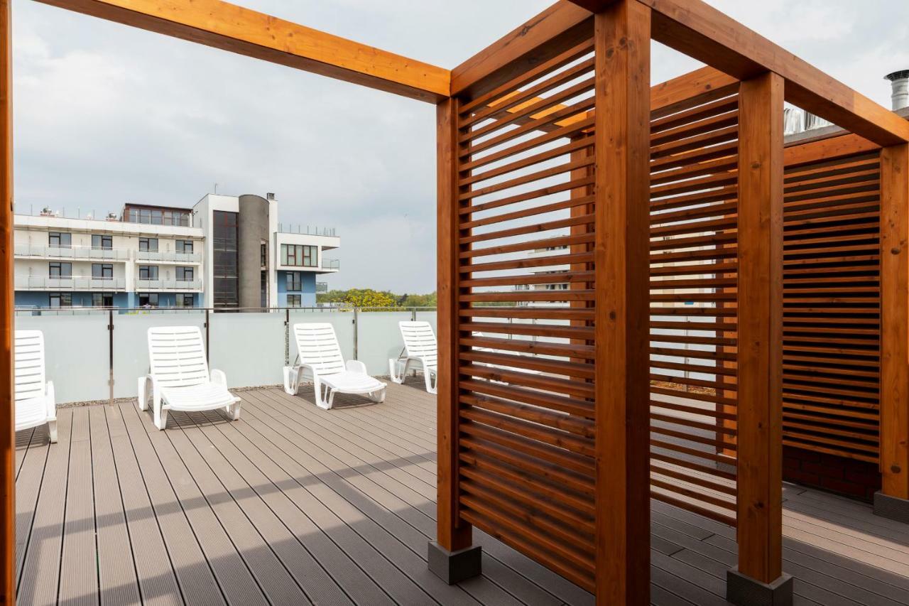 Blizej Morza II Apartament Z Garazem By Renters Kołobrzeg Exterior foto