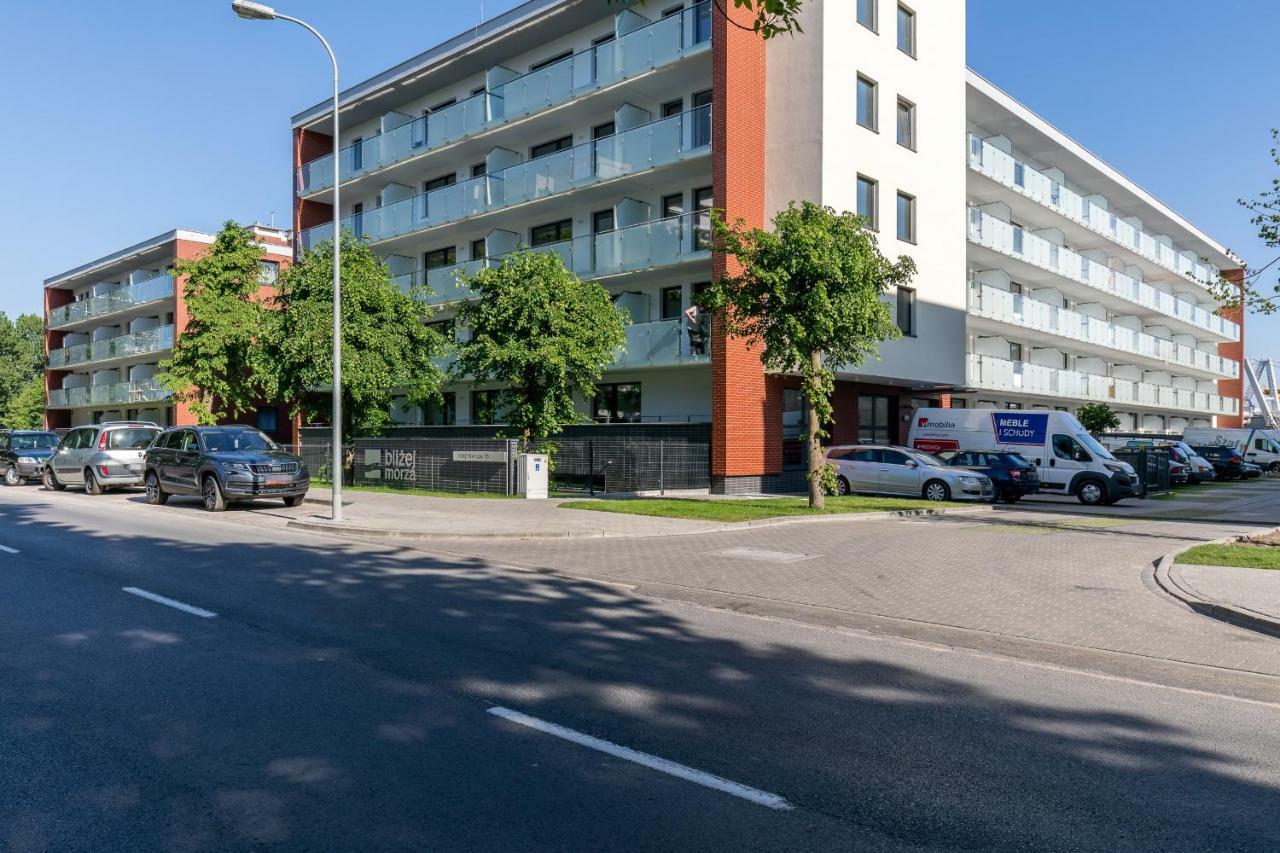 Blizej Morza II Apartament Z Garazem By Renters Kołobrzeg Exterior foto